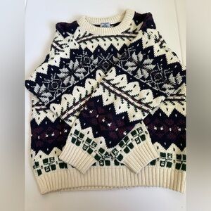 Vintage Cambridge Classics sweater size L